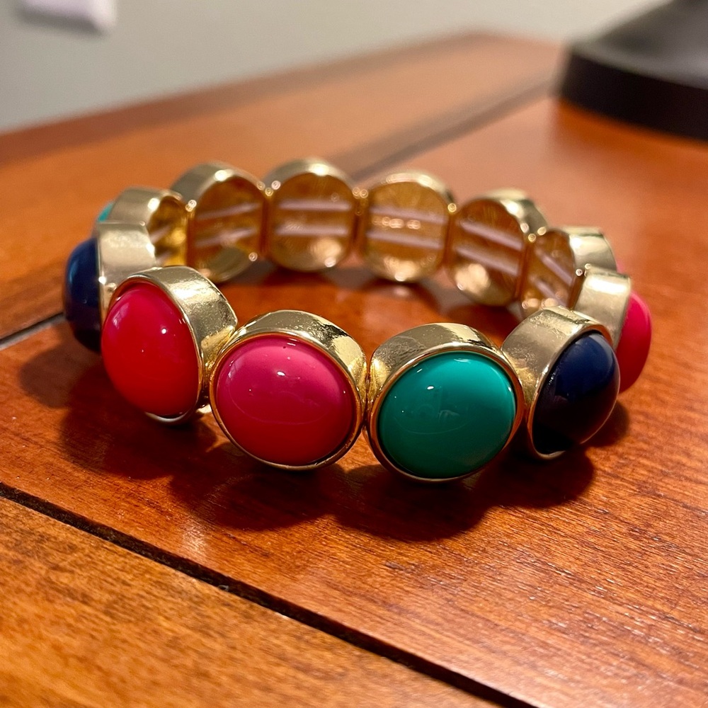 Talbots Colorful Gold-Tone Women's Bracelet